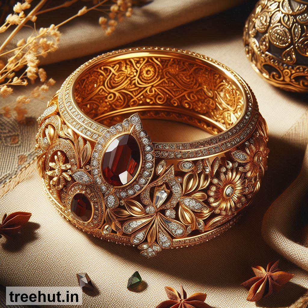 Vintage Gold Bangle Design Ideas, Jewelry Design Ideas