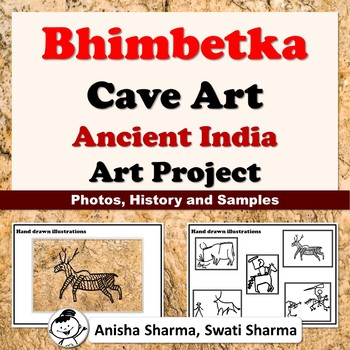 Bhimbetka Cave Art Paintings, Art Project from Ancient India