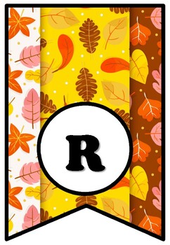 RAKE IN A GOOD READ, Bulletin Board Sayings Pennant Letters, Fall, Reading Quote