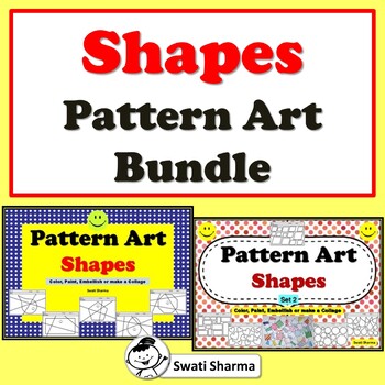 Shapes, Pattern Art, Bundle