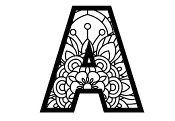 ‘Art Creates Thinkers’, Bulletin Board Letters, Art quote Coloring printable