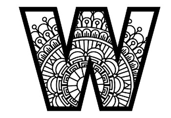 ‘We Love Fifth Grade’, No Prep, Pattern Coloring Letters for Classroom Décor