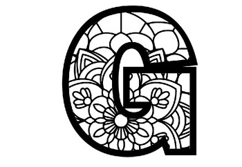 ‘We Love Fourth Grade’, No Prep, Pattern Coloring Letters for Classroom Décor