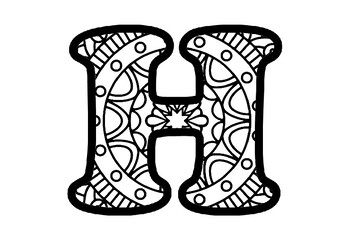 His Grace Falls On Us, Letters, Pattern Coloring Quote, Classroom Décor