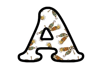 Dragonflies, Bulletin Board Letters, Numbers, Symbols, Insects, Bugs Class Decor