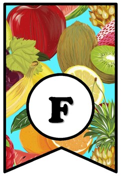 Fall Into Fitness! Fall Bulletin Board Pennant Sayings Banner, Health, Nutrition