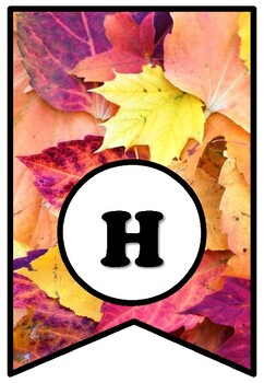 Fall Bulletin Board Sayings Pennant Banner, Happy Fall Y’all, Classroom Decor