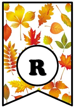 'Reading Leaves You Happy', Fall Bulletin Board Sayings Pennant Banner, Library