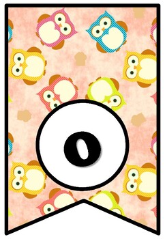 Fall Bulletin Board Sayings Pennant Banner, Our Class Is A Hoot, Owl Class Decor