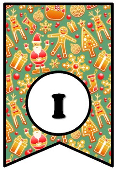 It’s A Sweet Christmas, Christmas Bulletin Board Sayings Pennant Banner
