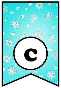 Chill Out With A Good Book, Winter Snow, Bulletin Board Sayings Pennant Banner