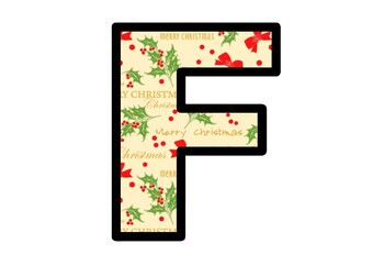 Christmas, Mistletoe, Bulletin Board Letters, Classroom Decor