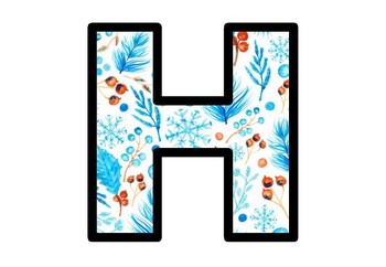 Christmas, Winter, Bulletin Board Letters, Classroom Décor, Set 2