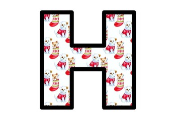 Christmas, Winter, Bulletin Board Letters, Classroom Decor