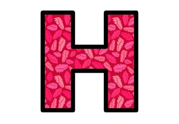 Leaves, Fall, Bulletin Board Letters, Classroom Decor, Spring Letters, Happiness