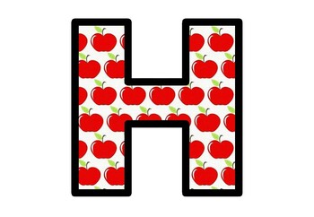 Apples, Fall, Bulletin Board Letters, Classroom Decor, Johny Appleseed Project