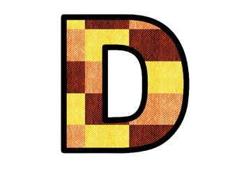 Fall Textile, Fabric Bulletin Board Letters, Class Decor Dining Hall Cafetaria
