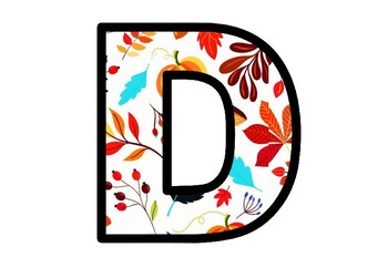 Fall, Autumn, Bulletin Board Letters, Classroom Decor, Autumn Alphabet Posters