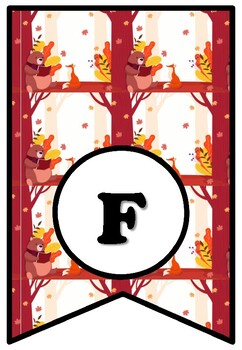 FALL IN LOVE WITH READING, Fall Reading Bulletin Board Sayings Pennant Letters