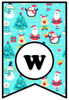 We Wish You A Merry Christmas, Bulletin Board Sayings Pennant Letters, Decor