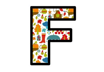 Bulletin Board Letters, Fall, Harvest, Thanksgiving, Classroom Decor Posters