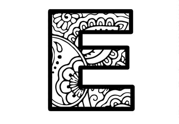 ENJOY YOUR HOLIDAYS AND READ MANY BOOKS, Bulletin Board Letters, Pattern Art