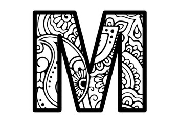 MINDSET IS EVERYTHING, Bulletin Board Sayings Letters, Pattern Coloring Art Plan