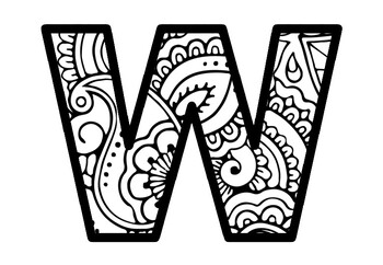 WHEN I READ I GROW, Bulletin Board Sayings Letters, Pattern Coloring Art Project