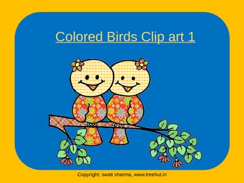 Spring bulletin board, scrap book, Printable classroom display, Birds Clip Art
