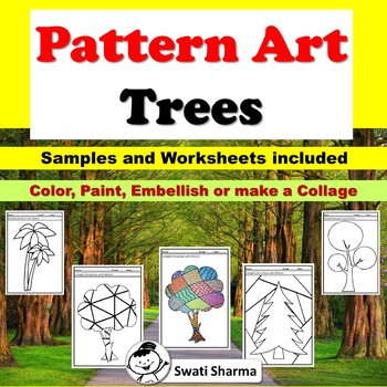Spring, Fall Art Project Pattern/Pop Art Trees