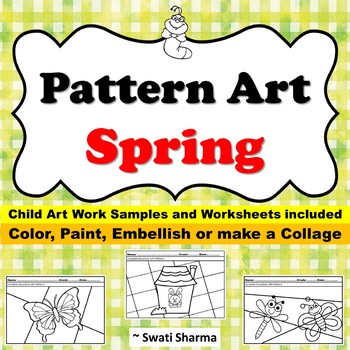 Art Project, Pattern Art/ Pop Art Spring