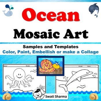 Ocean, Mosaic Art Project